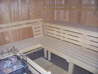 Finská sauna